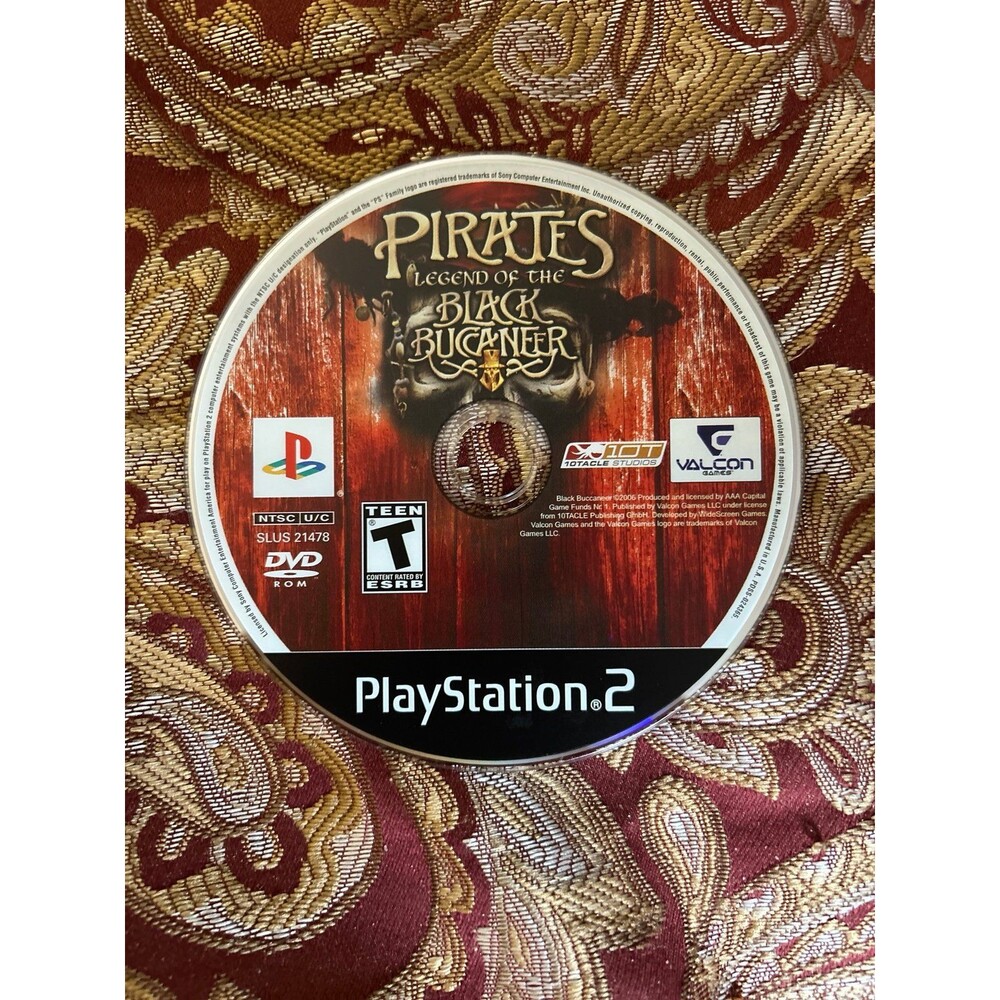 PlayStation 2 Pirates of the Black Buccaneer Video Game